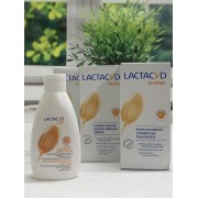 Лосьйон для інтимної гігієни Lactacyd Classic 200 мл з дозатором ніжний догляд і баланс pH